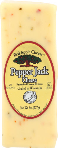 RED APPLE CHEESE PPPR JACK - 8 OZ