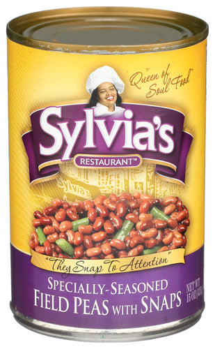 SYLVIAS FIELD PEAS WITH SNAPS - 15 OZ