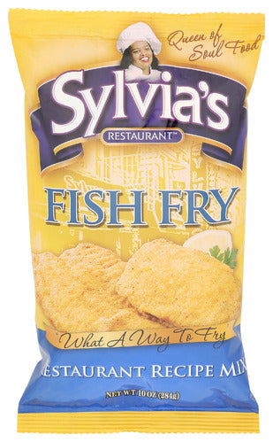 SYLVIAS MIX FRY FISH - 10 OZ