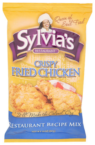 SYLVIAS MIX FRY CHCKN - 10 OZ