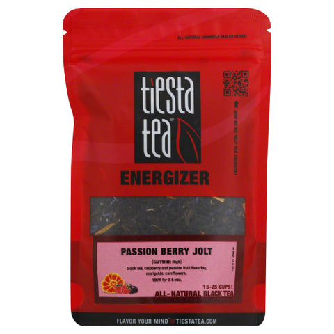 TIESTA TEA TEA BLK ENGIZR PSSN POUCH - 1.5 OZ