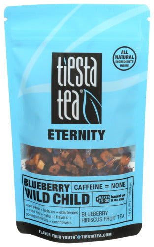 TIESTA TEA TEA HRBL BLBRY WLD CHLD POUCH - 1.8 OZ