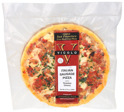 VICOLO PIZZA ITALIAN SAUSAGE - 15.75 OZ