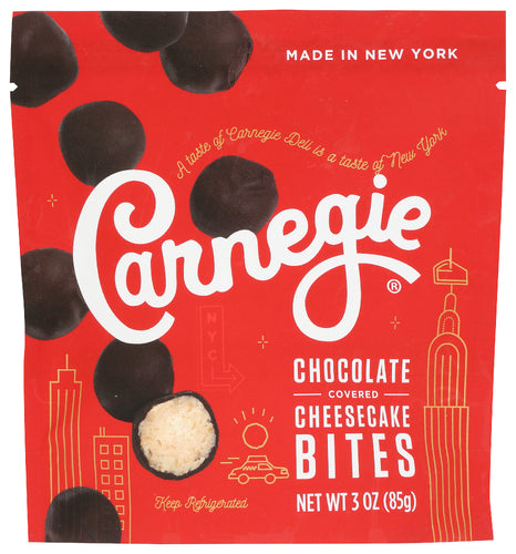 CARNEGIE DELI CHEESECAKE BITES ORIGINL - 3 OZ