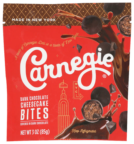 CARNEGIE DELI CHEESECAKE BITES DBL CHC - 3 OZ