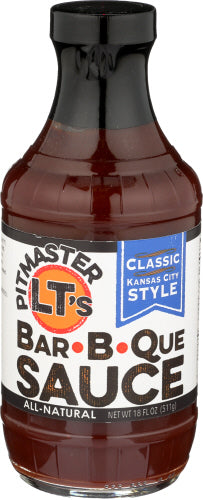 Pitmaster Lts Sauce Bbq Clssc, 18 OZ