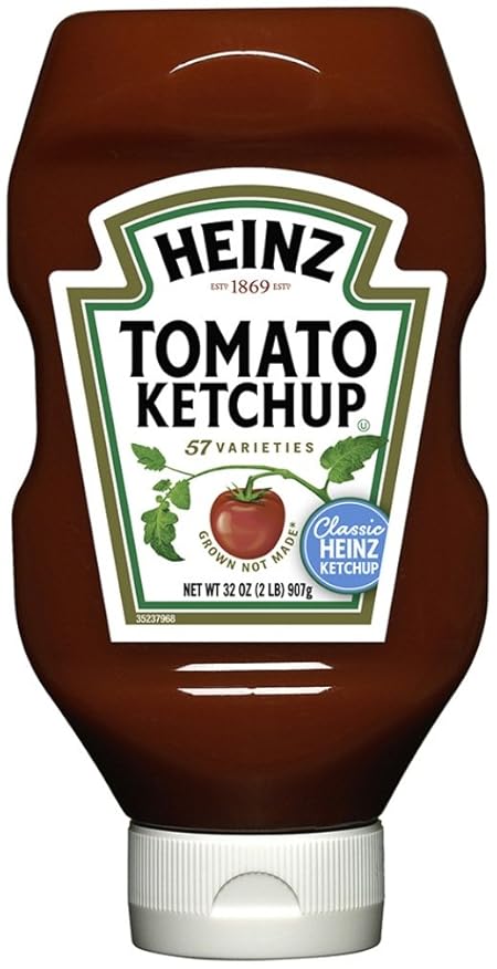 Heinz Tomato Ketchup, 32 Ounce (Pack of 6)
