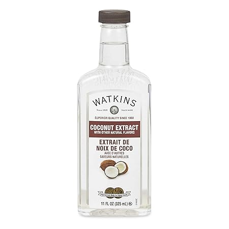 Watkins Coconut Extract, 11 fl. oz. Bottle, 1-Pack