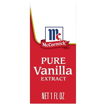 McCormick Vanilla Extract, Pure, Gluten Free, Non-GMO, Made with Madagascar Vanilla Beans, 1 fl oz