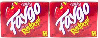 Faygoo Soda Redpop 12-ounce 24-pack cans (pack of ...