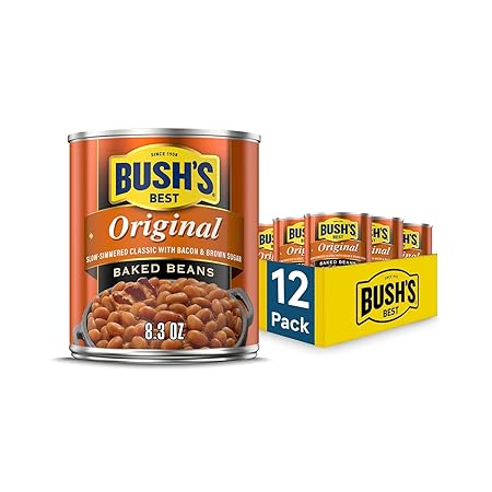 Bush's Best Baked Beans Original Seasoned with Bacon & Brown Sugar
