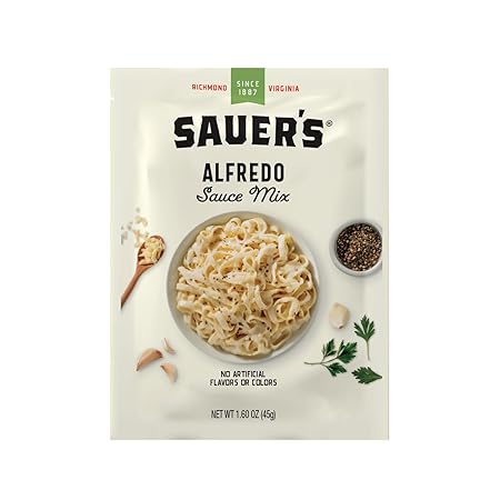 Sauer's Alfredo Sauce, 1.60 Ounce (Pack of 1)