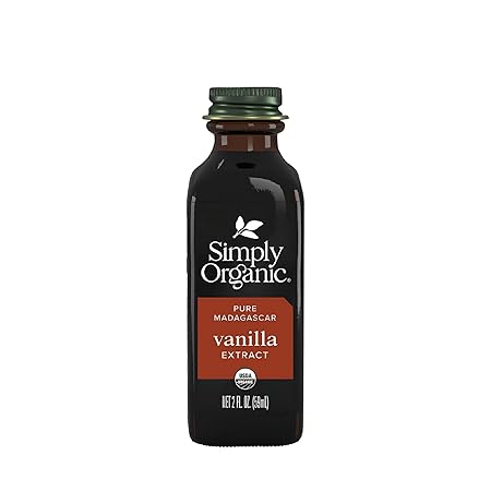 Simply Organic Pure Vanilla Extract, 2 oz (Packaging May Vary)