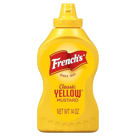 French's Classic Yellow Mustard, 14 oz