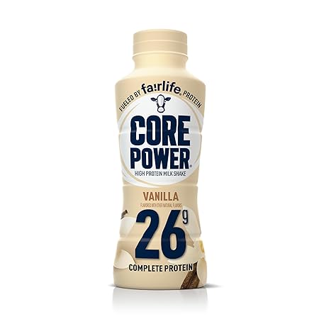Core Power High Protein (26g) Shake, Vanilla, 14 fl oz