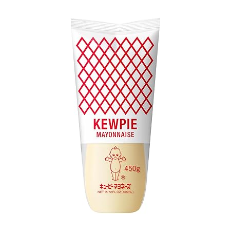 [KEWPIE Official Store] Japanese Mayonnaise, Rich and Creamy Umami Taste, Made In Japan (450g)