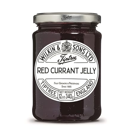 Tiptree Red Currant Jelly, 12 Ounce Jar
