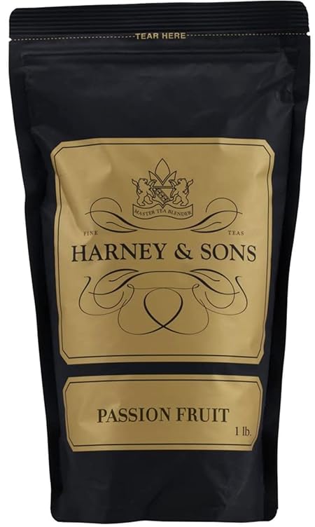 Harney & Sons Passion Fruit Black Tea, Loose Tea by the Pound