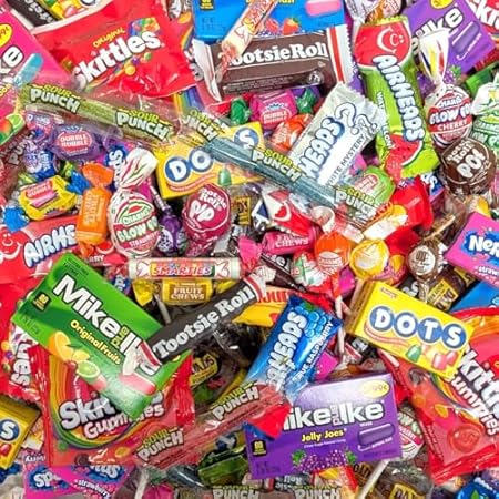 Ultimate Name Brand Candy Variety Pack - 20 lb Bulk Candy Individually Wrapped - No filler Candies - Perfect for Party Candies Stuffers or Party Favor Candys for Kids Goodie Bags - Party Favors for Kids