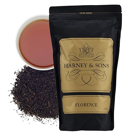 Harney & Sons Florence | 16oz Bag of Loose Leaf Black Chocolate Hazelnut Black Tea