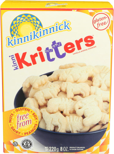 KINNIKINNICK COOKIE ANML VNLA KRTTR GFWF - 8 OZ
