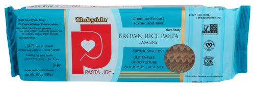 TINKYADA PASTA BRWN RICE LASAGNE - 10 OZ