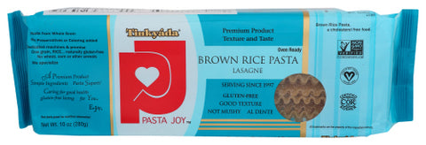 TINKYADA PASTA BRWN RICE LASAGNE - 10 OZ
