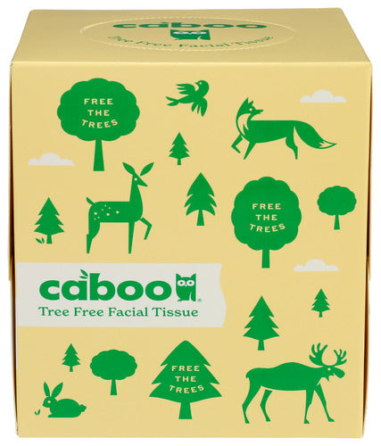 Caboo 
Tissue Cube Facial 60Pc 3Ply, 1 EA.
