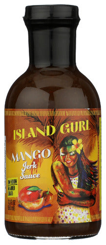 ISLAND GURL JERK SAUCE MANGO - 12 OZ