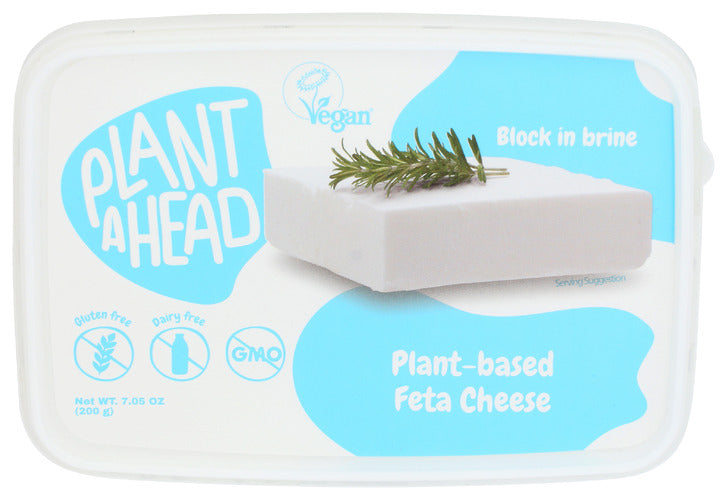 Plant Ahead Chs Feta Block Plnt Bsd, 7.05 OZ.