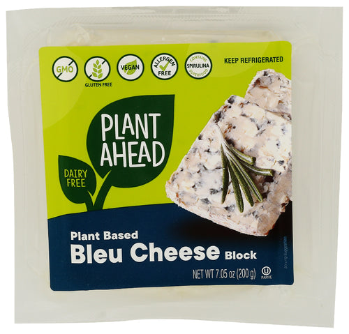 PLANT AHEAD CHS BLEU BAR PLNTBS VGN - 7.05 OZ
