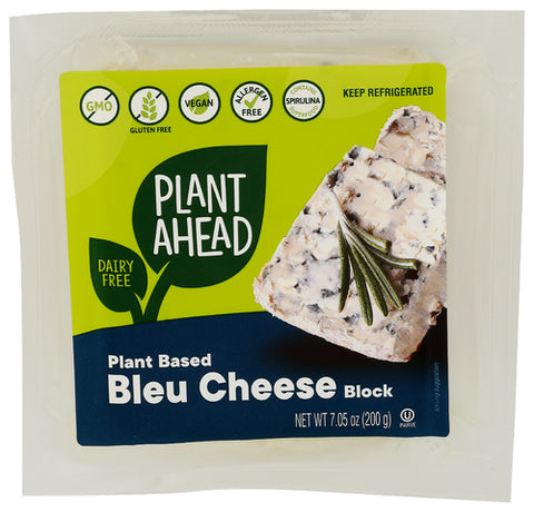 PLANT AHEAD CHS BLEU BAR PLNTBS VGN - 7.05 OZ