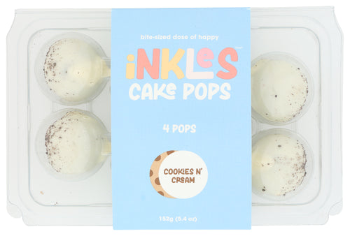 INKLES CAKE POPS COOKIES N CRM - 5.4 OZ