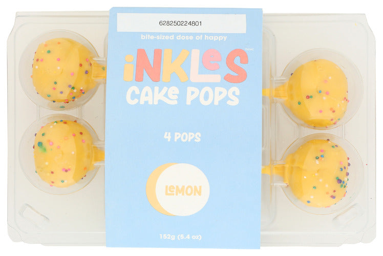 INKLES CAKE POPS LEMON - 5.4 OZ