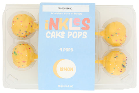 INKLES CAKE POPS LEMON - 5.4 OZ