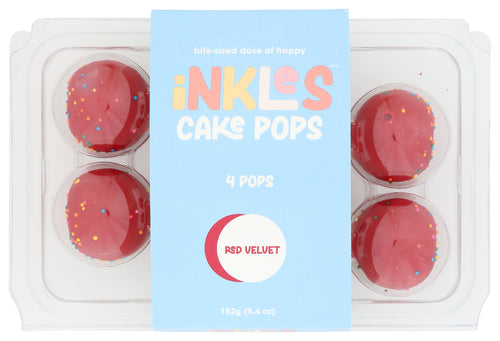 INKLES CAKE POPS RED VELVET - 5.4 OZ