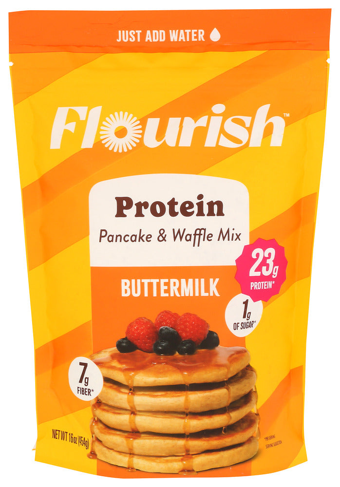 FLOURISH MIX PNCK & WFL BTTRMLK PR - 16 OZ