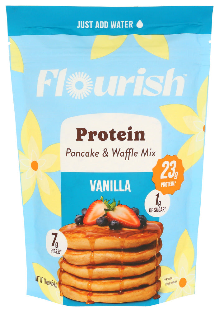 FLOURISH MIX PNCK & WFL VAN PROTEN - 16 OZ