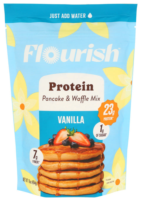 FLOURISH MIX PNCK & WFL VAN PROTEN - 16 OZ