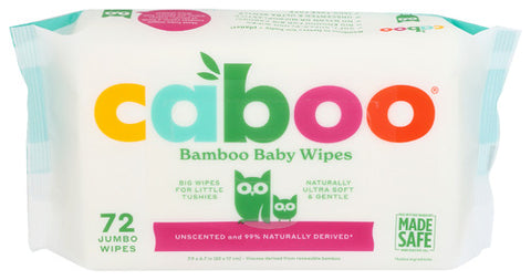 Caboo 
Wipe Baby Bmbo Flip Top, 72 PK.