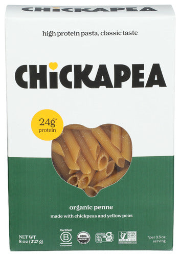 Chickapea 
Pasta Penne, 8 OZ.