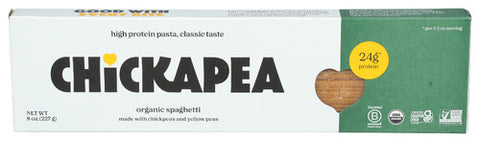 Chickapea 
Pasta Spaghetti, 8 OZ.