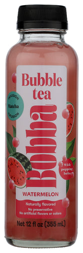 Bobba 
Tea Bubble Watermelon, 12 FO.