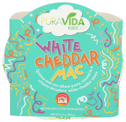 Puravida Foods Inc Bowl White Cheddar Mac, 6.5 OZ.