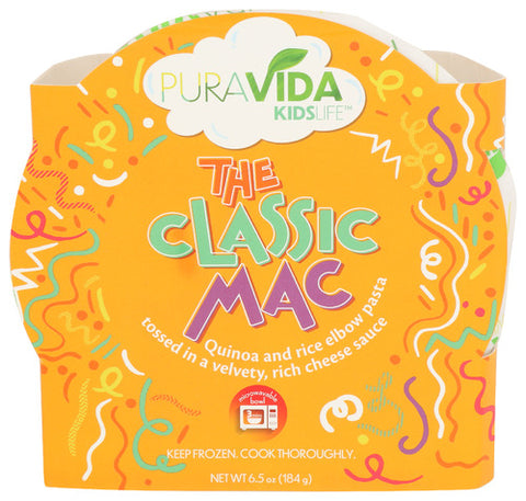 Puravida Foods Inc Mac And Chs Classic Kids, 6.5 OZ.