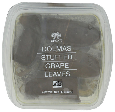 Divina 
Cup Dolmas Stfd Grpe Lvs, 10.9 OZ