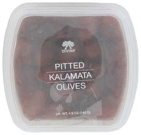 Divina 
Cup Olives Ptd Kalamata, 5.8 OZ