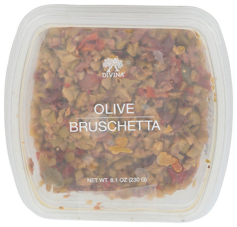 Divina 
Cup Olives Bruschtta, 7.8 OZ.