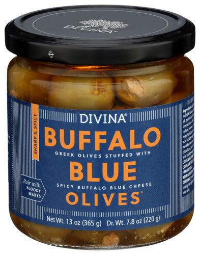 Divina 
Olive Stfd Buffalo Blue, 7.8 OZ