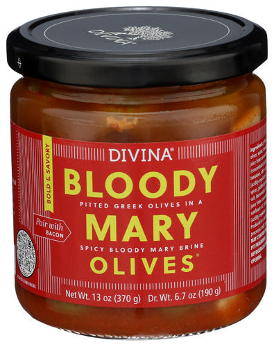 Divina 
Olive Bloody Mary, 6.7 OZ.